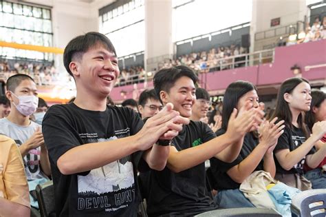 NTHU President W. John Kao Encourages Freshmen to Bring Light to the ...