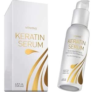 Hair Serum - Keratin Protein Anti Frizz Control Hair Oil Repair ...