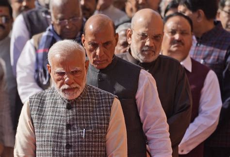 parliament attack: संसद हमले के शहीदों को दी गई श्रद्धांजलि