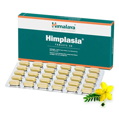 Buy Himalaya Himplasia, 30 Tablets | 19 Minutes Delivery | Apollo Pharmacy