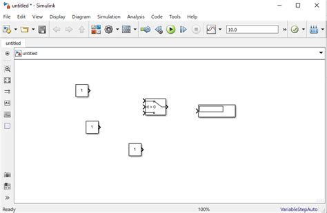 Project Modelling On Simulink 的图像结果