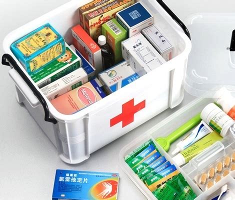 家庭急救箱配备标准 家庭急救箱里放什么？|