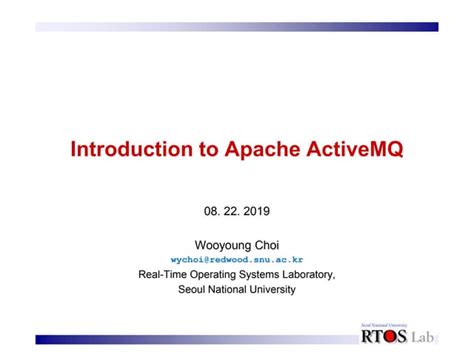 Image result for ActiveMQ Example