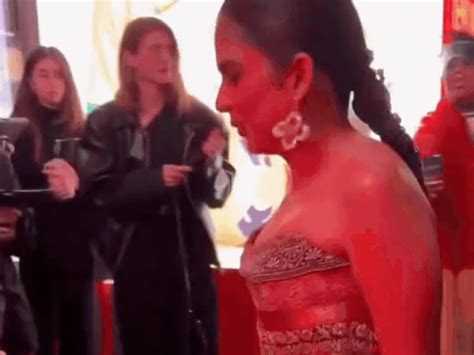 Isha Ambani Wears 26 Indian Handicrafts Dress Vogue Pre-Party Photos Videos