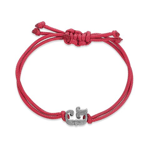 Nipura Sterling Silver Rakhi Convertible Rakhi into Pendant,Initial-G ...