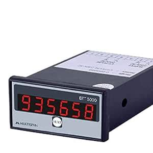Multispan DTT-5000 Black Timer : Amazon.in: Car & Motorbike