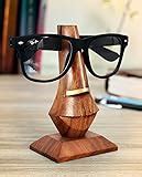 Buy Onlineshoppee Handmade Wooden Nose Shaped with Red Lips Spectacle ...