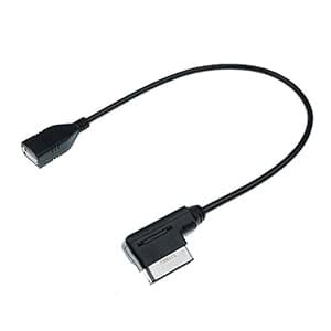 ATORSE Car Audio Music Interface AMI to USB Cable Adapter Compatible ...