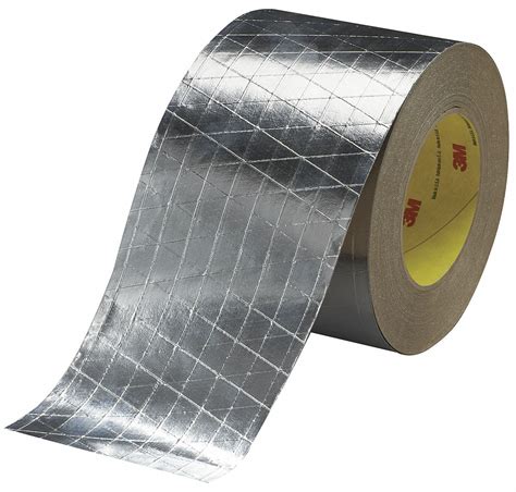Series 3320, Tape Backing Material Aluminum - Grainger