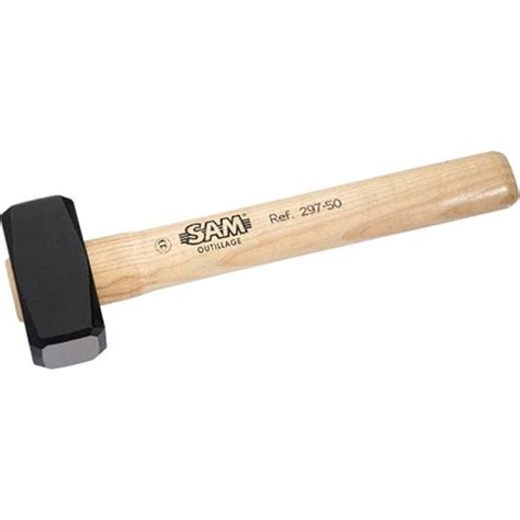 297-54 SAM | SAM Forged Alloy Head Lump Hammer with Ash Wood Handle ...