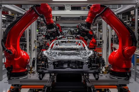 Automotive Manufacturing Assembly Line 的图像结果