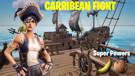 Carribean Fight 0994-5702-8285 من ابتكار spongebob_lab - Fortnite