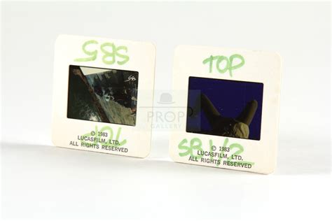 The Prop Gallery | Production used ILM 35mm VistaVision slides