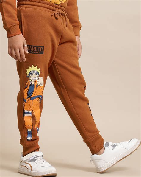 Naruto Printed Regular Fit Jogger For Boys – Kidsville