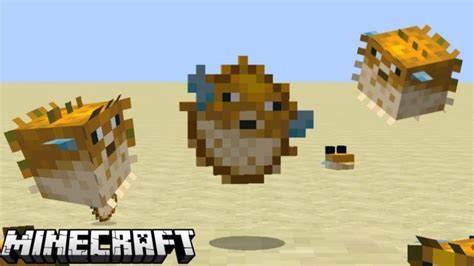 Image result for Puffer Fish Minecraft Use