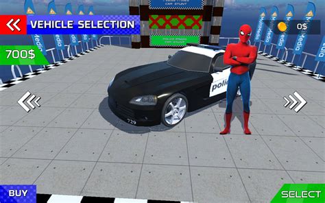 Police Car Superhero Racing Games, Cop Superhero Car GT Stunt Games ...