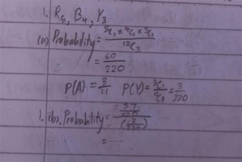 Image result for Conditional Probability and Combinations