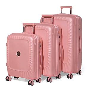 ROMEING Sicily 20, 24, 28 inch, Set of 3, Polypropylene Luggage, Hard ...