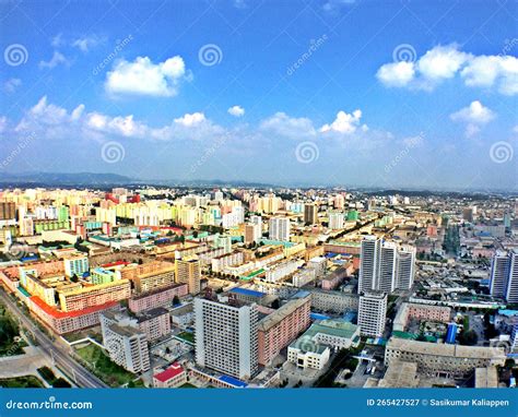 Cidade De Pyongyang Da Coreia Do Norte Fotografia Editorial - Imagem de cidade, pyongyang: 265427527