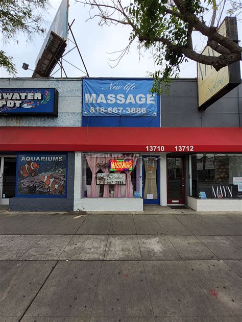 New Life Massage | Massage Parlors in Sherman Oaks, CA | (818) 667-3886 ...