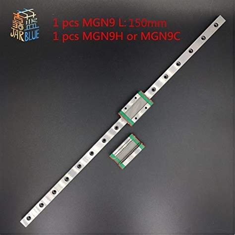 Ochoos 9mm Linear Guide Mgn9 150mm Linear Rail Way Mgn9c | Desertcart INDIA