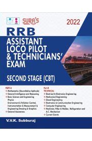 Routemybook - Buy RRB Assistant Loco Pilot and Technicians [Second ...