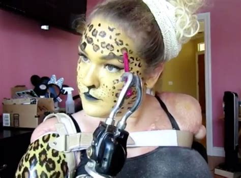 Image result for Prosthetic Makeup Tutorial