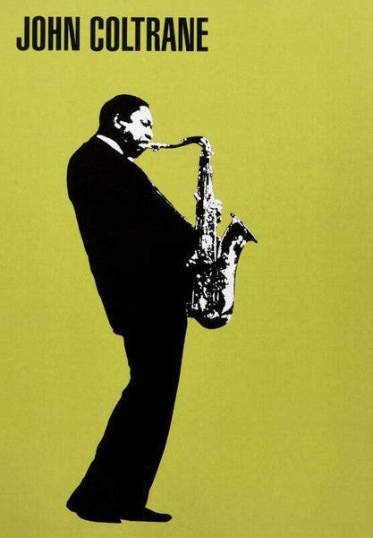 Music Collection - Jazz Legends - John Coltrane - Poster by Stephen ...