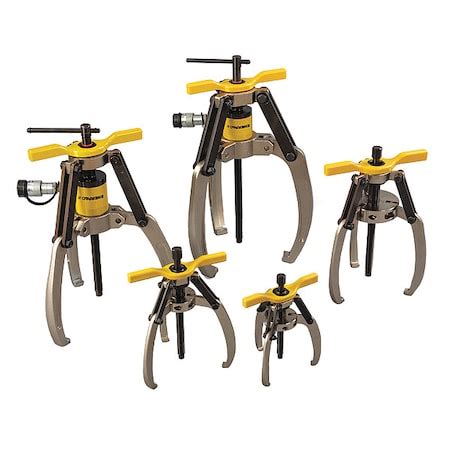 Enerpac LGH310, 10 Ton, 3 Jaw, Hydraulic Lock-Grip Puller with ...