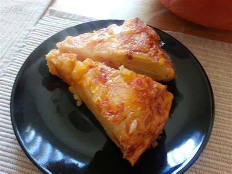 Spanish Tortilla with Butternut Squash