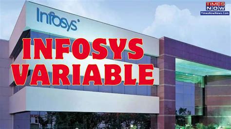 Infosys Variable Payout News: Up To 80% September Quarter Bonus For ...