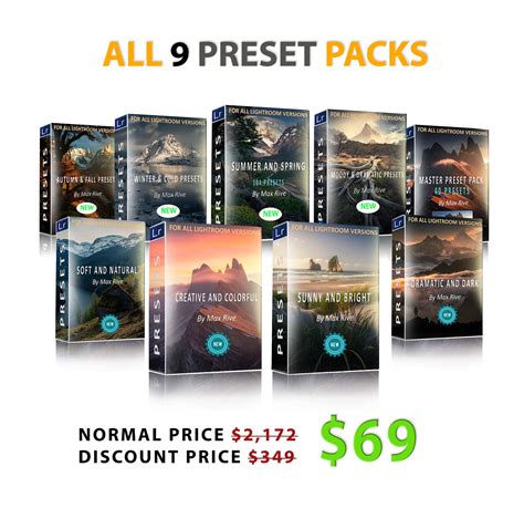 Lightroom Landscape Presets