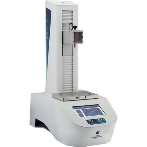 Laboratory analyzer - TX-700 - LAMY RHEOLOGY - texture / probe / with ...