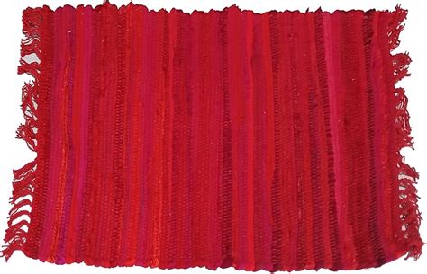Relianceuk Coloured Chindi Rugs Handmade Reversible 100 Recycled Cotton ...