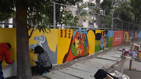 Delhi: विभिन्न राज्यों की संस्कृति से रूबरू कराएंगे दीवारों के चित्र ...