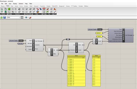 Image result for Grasshopper Using Excel