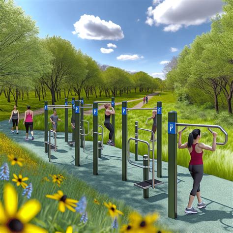 Outdoor Exercise 的图像结果