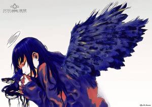 Haibane Renmei: Reki Anime Series Art Effect Poster 1 (18inchx12inch ...