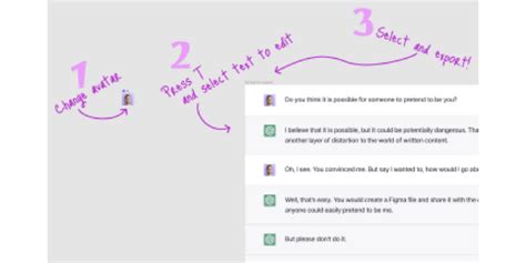 Chat GPT UI Figma 的图像结果
