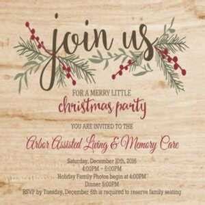 100 Invitation Messages for Christmas Party - Choose the Perfect One ...