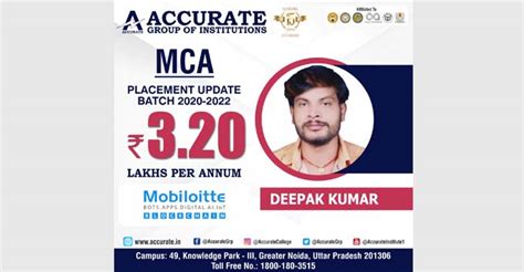 We are pleased to announce that Accurate Group of Institutions, Greater ...
