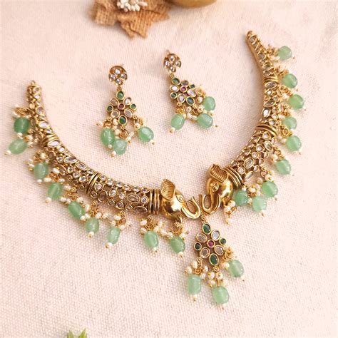 Gajah- victorian plated hasli – Nemalee