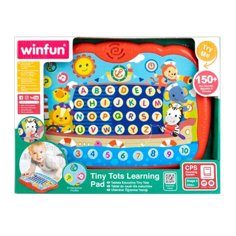 Winfun Tiny Tots Learning Pad — Toycra