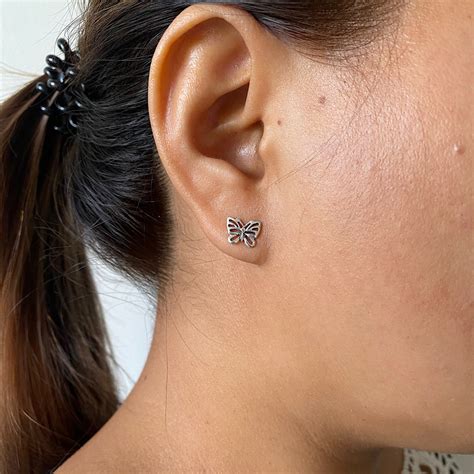 Butterfly Ear Studs – Gypsy Maal