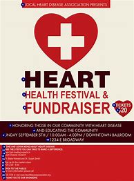 Image result for Heart Health Flyer Template