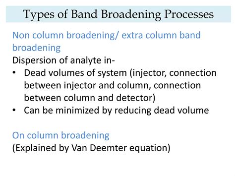 Van deemter equation | PPTX