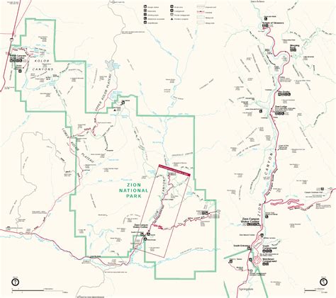 Maps | Southern Utah | Zion National Park