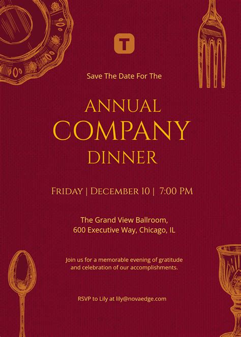 Event Invitation Sample 的图像结果