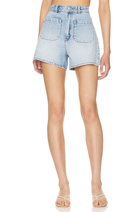 ROLLA'S Mirage Short Lyocell in Organic Light Blue | REVOLVE
