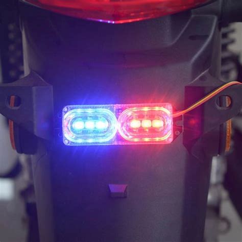 Vagary Blinking Light with Red and Blue color Mini Flasher & Strobe ...